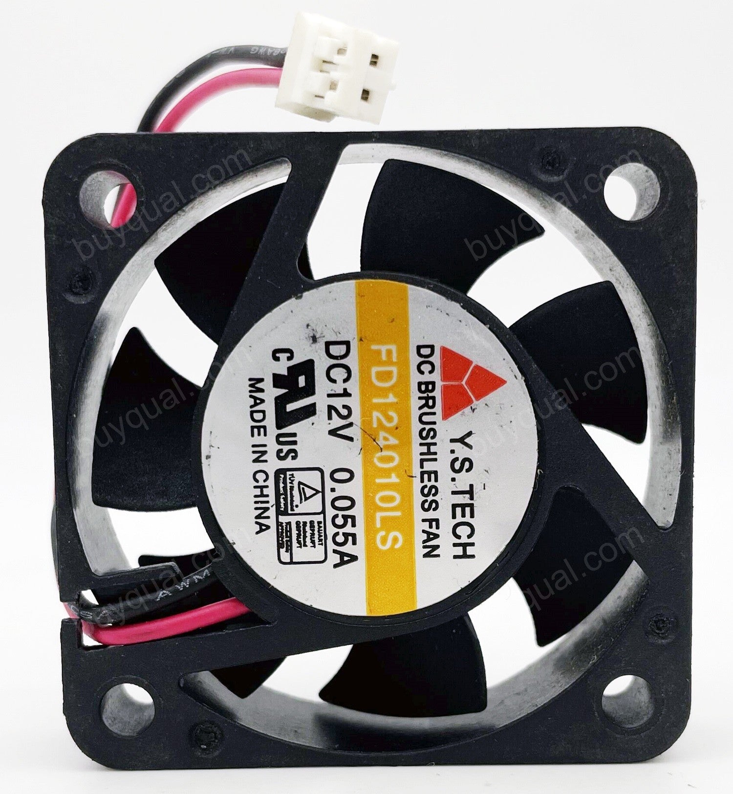 Y.S TECH FD124010LS 12V 0.055A 2wires Cooling Fan - New Y.S TECH FD124010LS 12V 0.055A 2wires Cooling Fan - New